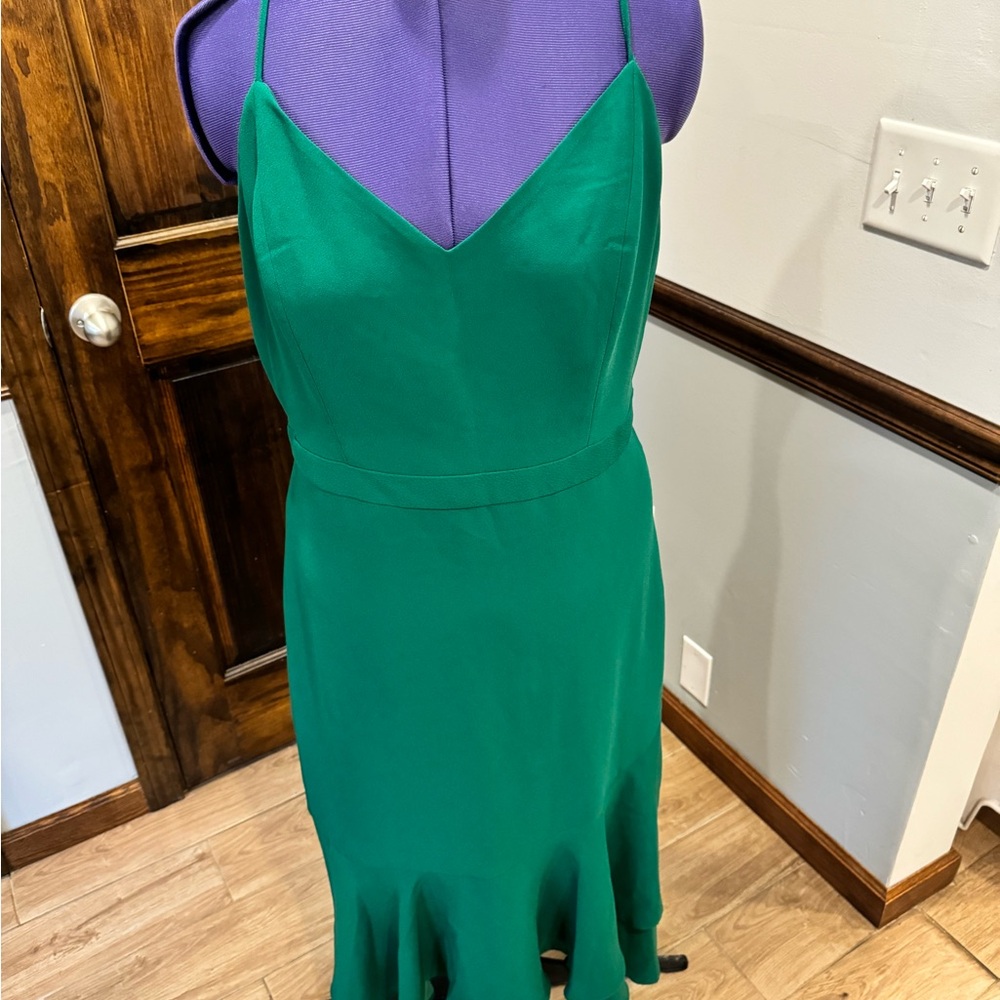 Gorgeous Green Sleeveless Dress